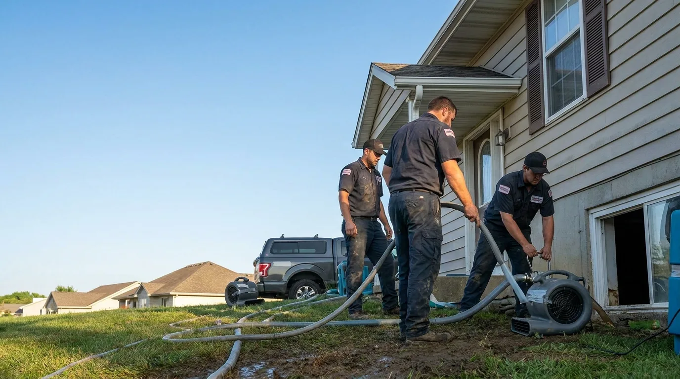 Water Removal in Plumville, PA near me